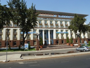 OUZBEKISTAN : Tashkent
Palace Hotel
